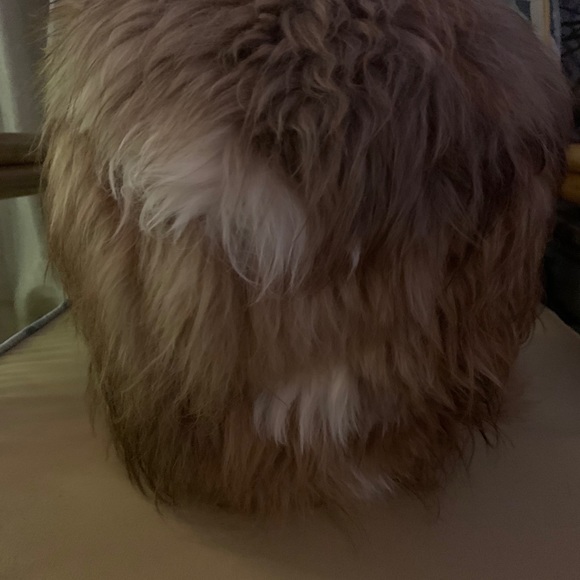 Vintage Sak’s Fith Avenue Fox Fur Hat with Hat Box - Picture 2 of 9